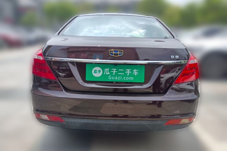 Used Geely Auto Emgrand 2017 Sedan Million Edition 1.5L CVT Upward Connectivity Version
