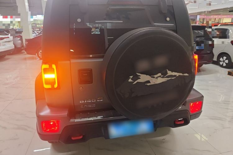 Used BAIC Off-Road BJ40 2021 2.0T Automatic Four-Wheel Drive Ring the Tower Champion Edition