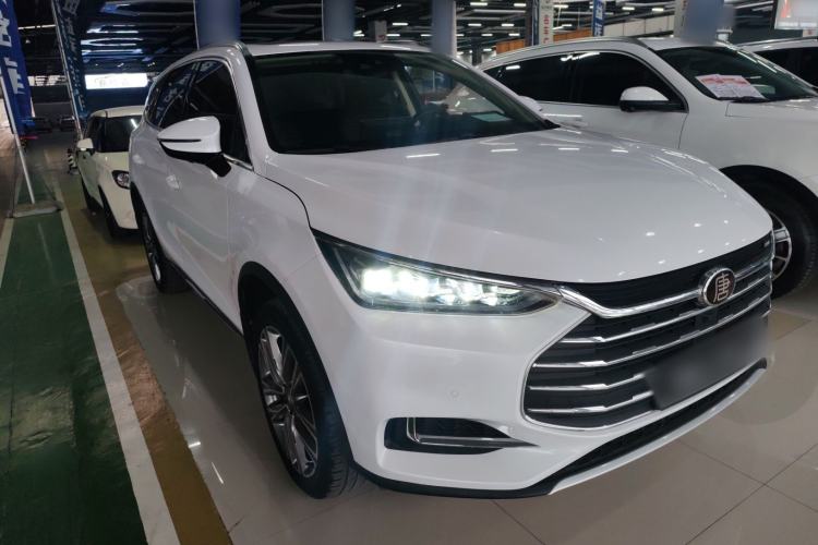 Used BYD Tang 2019 2.0T Automatic SmartConnect Luxury 7-Seater China VI Standard
