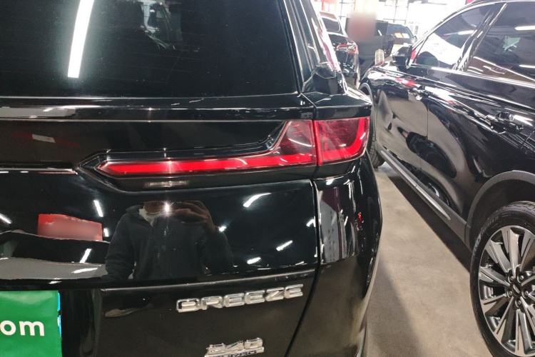 Used Honda Breeze 2021 240TURBO CVT Two-Wheel Drive Smart Enjoyment Version
