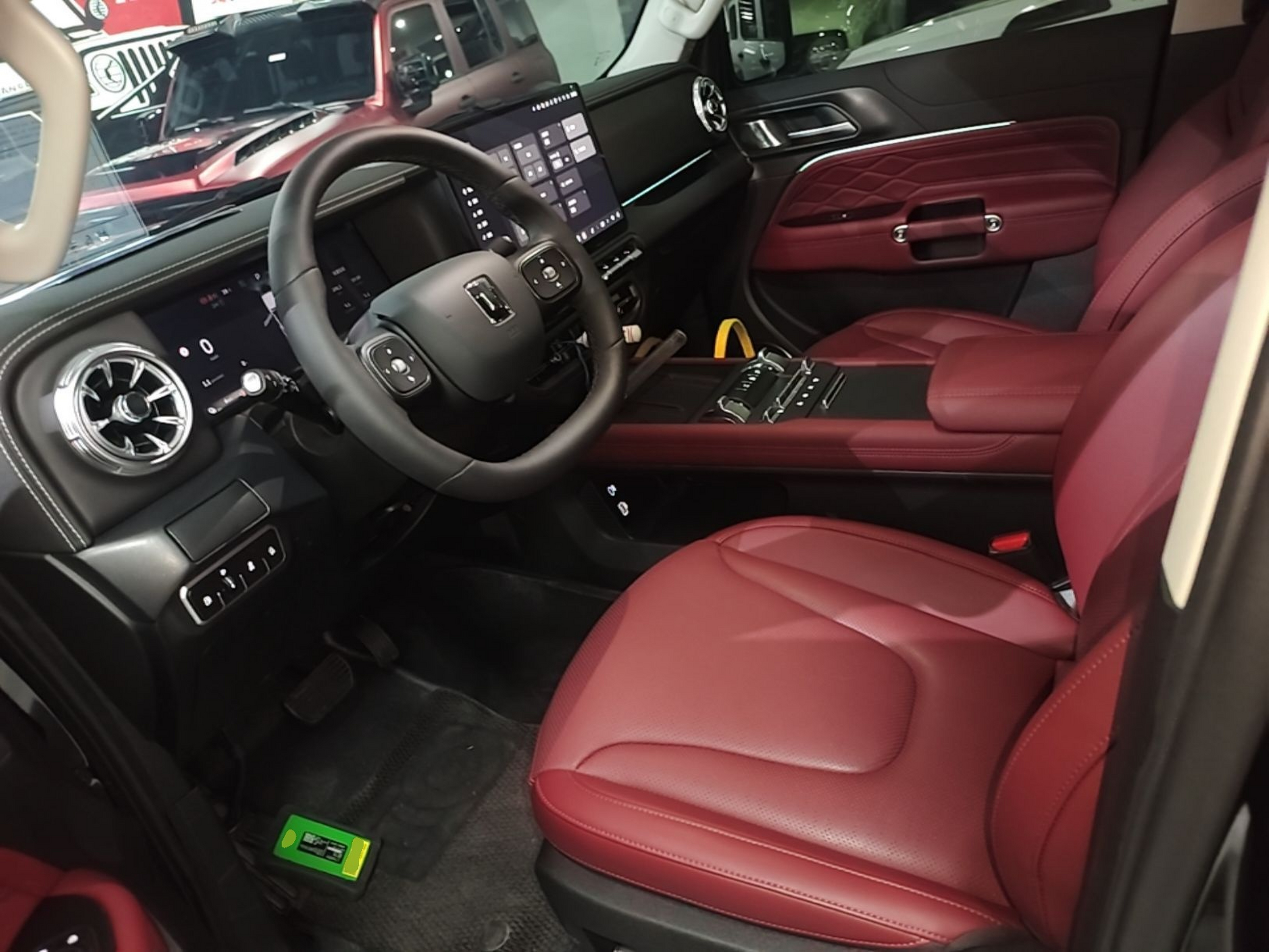 Avant de la voiture