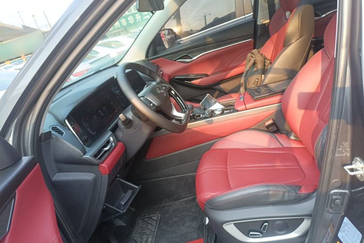 Used CHANGAN CS75 PLUS 2022 1.5T Automatic Luxury Model Left Front Seat