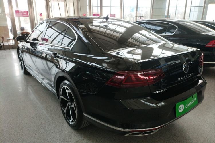 Used Volkswagen Magotan 2023 2 Million Units Limited Edition 330TSI DSG Leading Version Rear Left 45 Deg