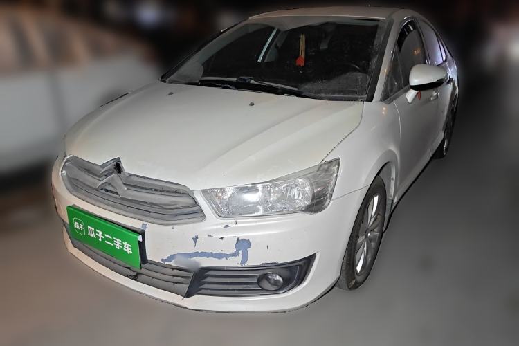 Used Citroen C-Quatre 2016 Classic Sedan 1.6L Manual CNG