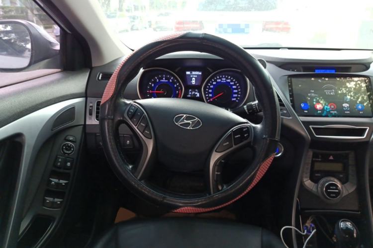 Used Hyundai Elantra (5th Generation / Langdong) 2015 1.6L Automatic Luxury Model Steering Wheel