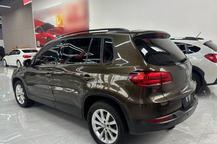 Used Volkswagen Tiguan 2016 280TSI Automatic Two-Wheel Drive Silk Road Comfort Edition Exterior 5