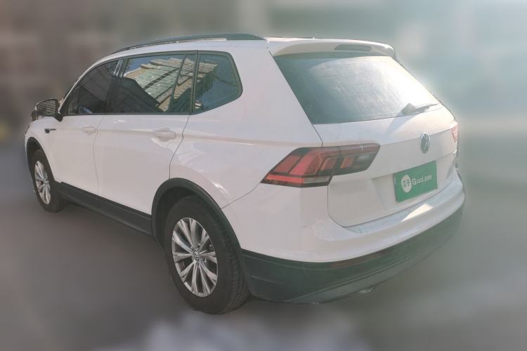 Used Volkswagen Tiguan L 2017 330TSI Automatic Two-Wheel Drive Luxury Edition