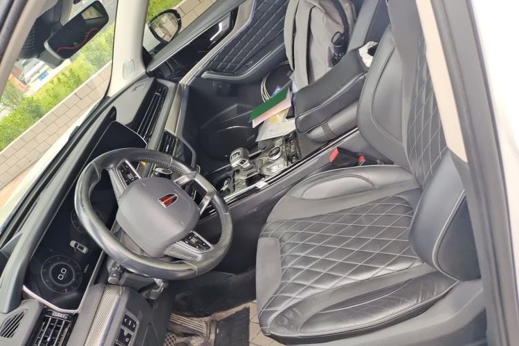 Used Hongqi HS5 2019 2.0T Smart Connect Flagship All-Wheel-Drive Version