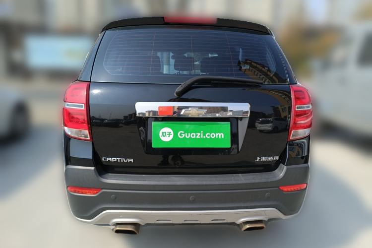 Used Chevrolet Captiva 2015 2.4L Two-Wheel Drive Urban Version 7 Seats