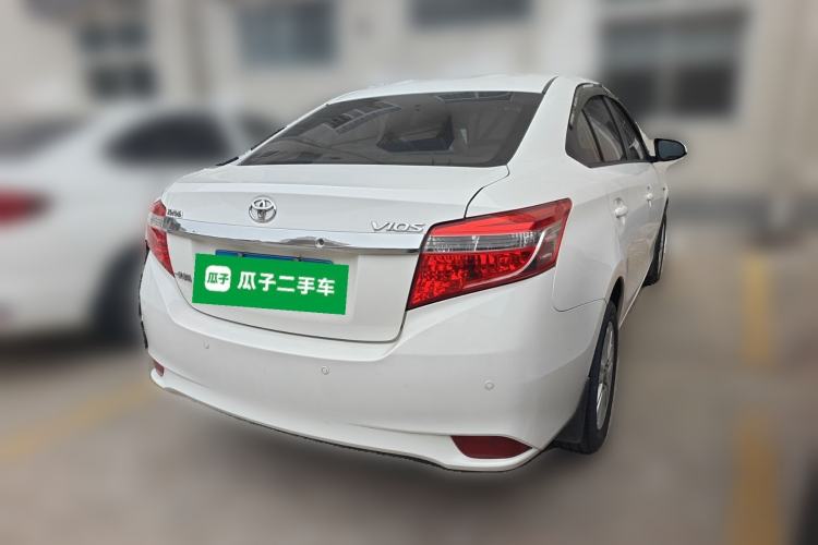 Used Toyota Vios 2014 1.5L Manual ZhiZhen Edition