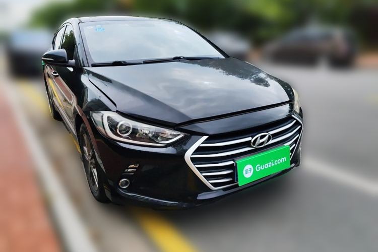 Used Hyundai Elantra (6th Generation / Lingdong) 2016 1.6L Manual ZhiXuan · Dynamic Model
