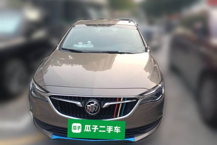 Used Buick GT 2021 1.3T Automatic Mild Hybrid Elite Version Front