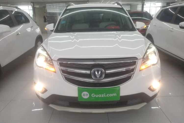 Used Changan CS35 2017 1.6L Automatic Luxury Model