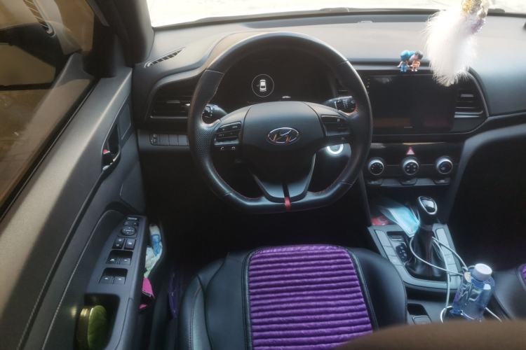 Used Hyundai Elantra (6th Generation / Lingdong) 2019 1.4T Dual-Clutch Xuan Dong · Dynamic Model