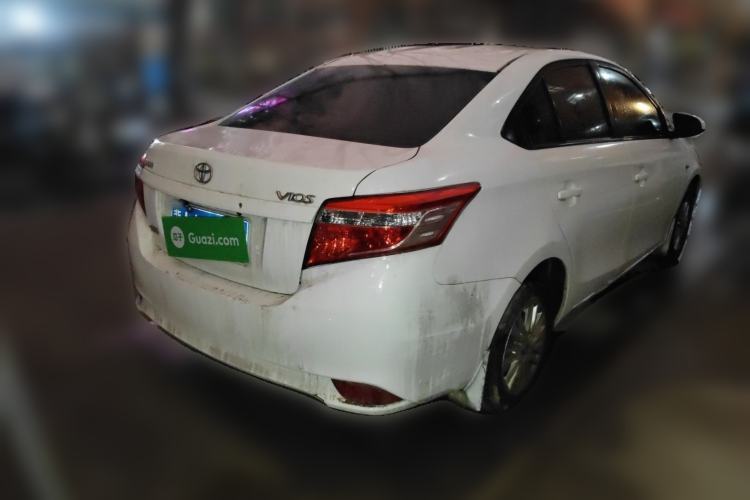 Used Toyota Vios 2014 1.3L Manual Xiang Edition
