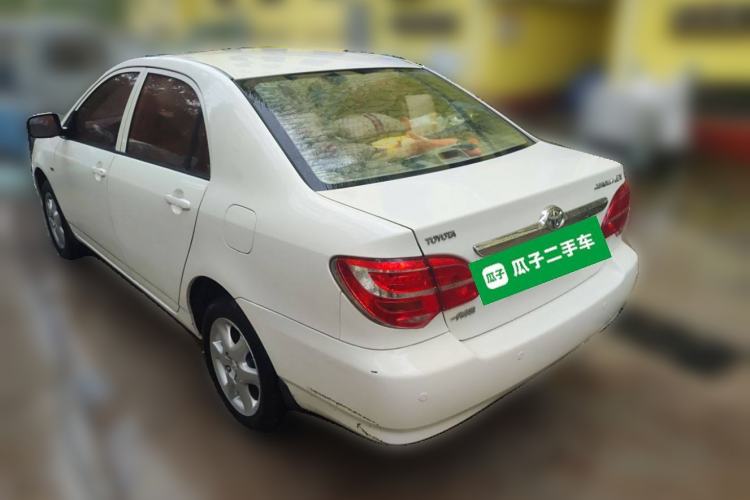 Used Toyota Corolla EX 2013 1.6L Automatic Luxury Edition