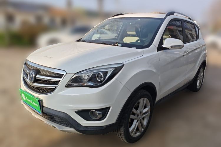 Used CHANGAN CS35 2017 1.6L Manual Luxury Model