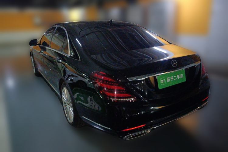 Used Mercedes-Benz S-Class 2020 S 350 L Business Class Ultimate Edition
