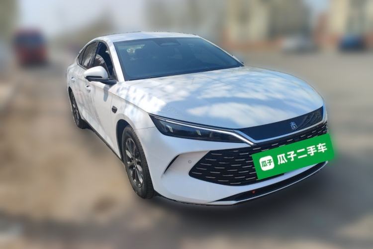 Used BYD Qin L 2025 DM-i Smart Drive 80KM Leading Model Front Right 45 Deg