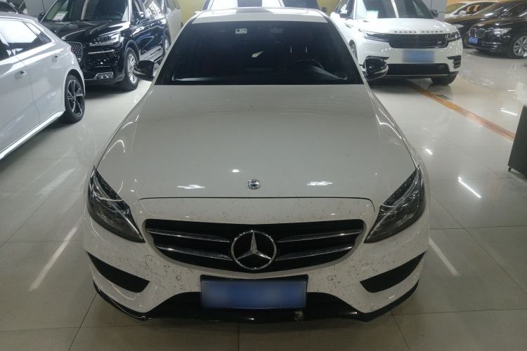 Used Mercedes-Benz C-Class 2017 Restyled C 200 Sport Edition Front