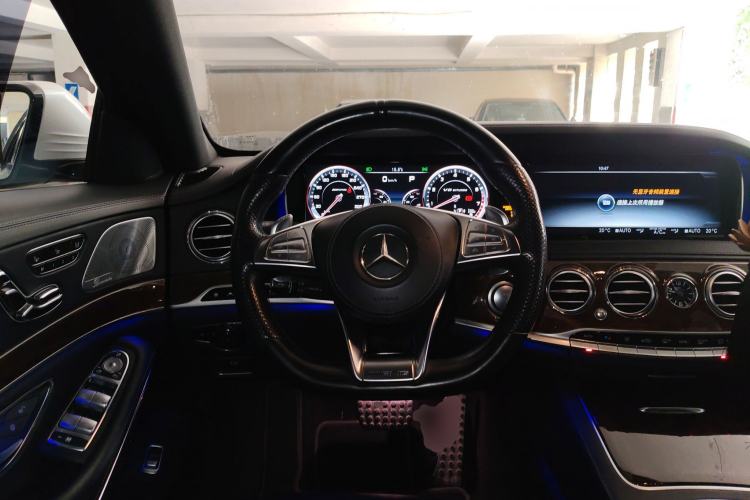 Used Mercedes-Benz S-Class AMG 2016 AMG S 63 L 4MATIC Steering Wheel