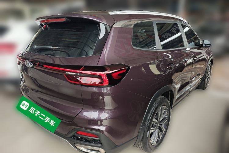 Used Chery Tiggo 8 2019 1.6 TGDI Automatic Elite Model Rear Right 45 Deg