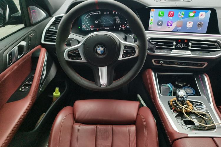 Used BMW X6 2022 Restyled xDrive30i M Sport Package Steering Wheel