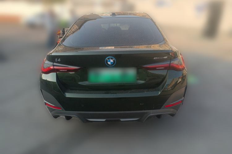 Used BMW i4 2022 eDrive40 Rear