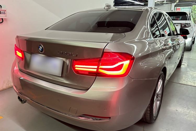 Used BMW 3 Series 2017 320Li Fashion Model