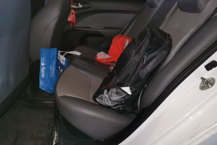 Used Kia Pegas 2017 1.4L Automatic Value Edition Left Rear Seat