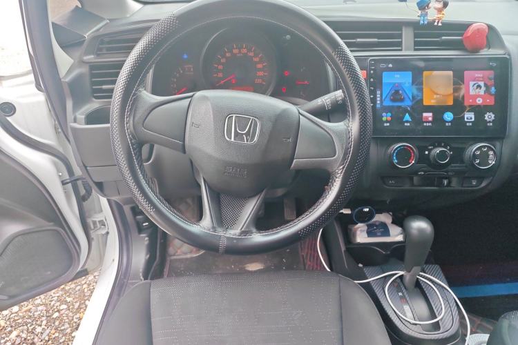 Used Honda Fit 2016 1.5L LX CVT Comfort Model Steering Wheel