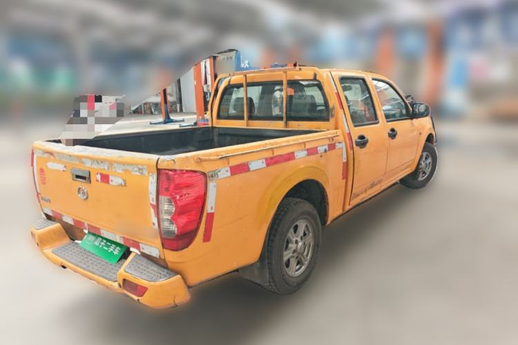 Used Great Wall Wingle 5 2017 2.2L Classic Version Two-Wheel Drive Small Double-Cab 491QE Rear Right 45 Deg