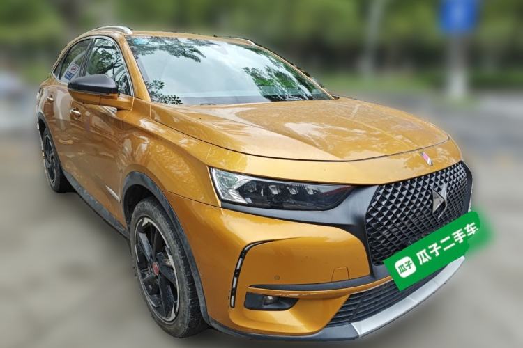 Used DS 7 2018 35THP Pashy Edition Front Right 45 Deg