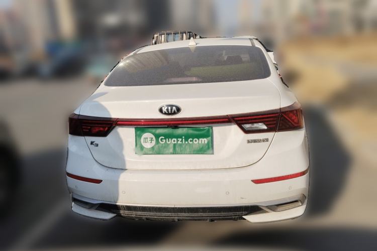 Used Kia K3 2021 1.5L CVT Fashion Edition Exterior 4