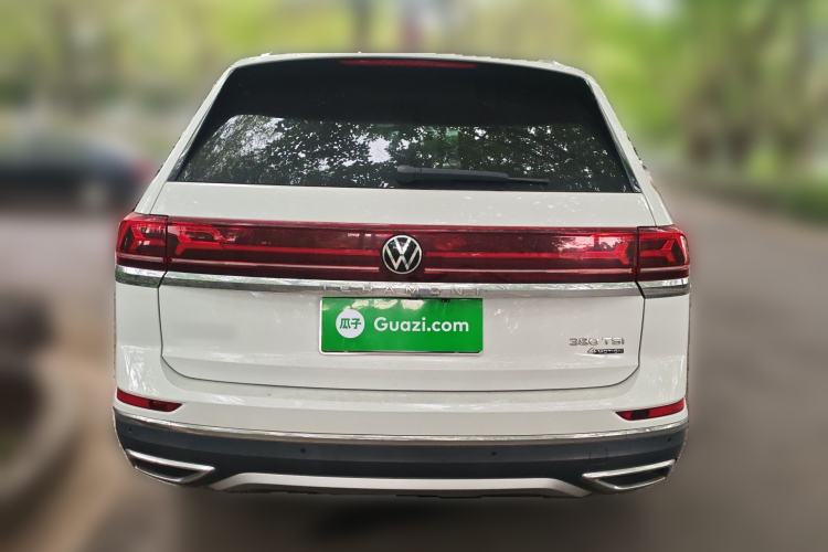 Used Volkswagen Teramont 2021 380TSI Four-Wheel Drive Prestige Flagship Edition Rear