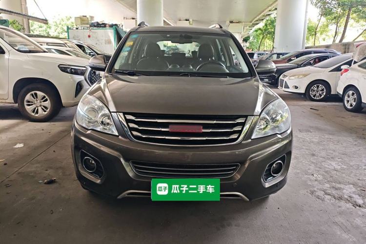 Used Haval H6 2013 Upgraded Model 2.4L Automatic Two-Wheel Drive Elite Version