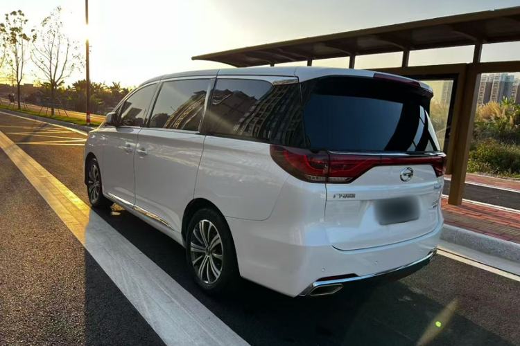 Used GAC Trumpchi M8 2020 390T Deluxe Edition
