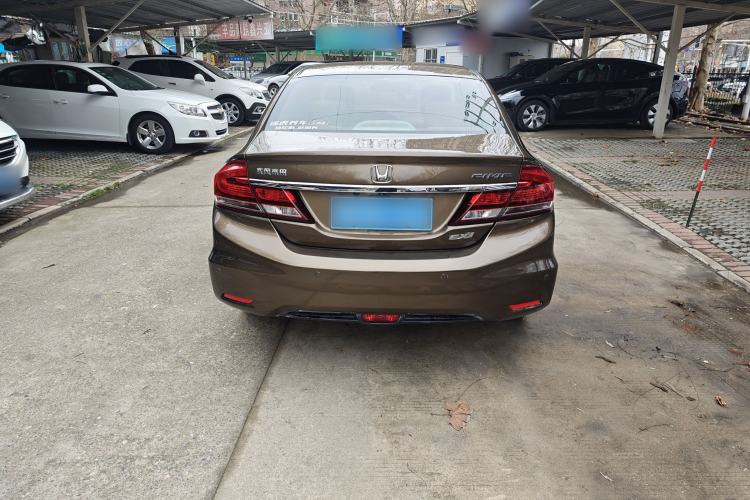 Used Honda Civic 2014 1.8L automatic comfort version
