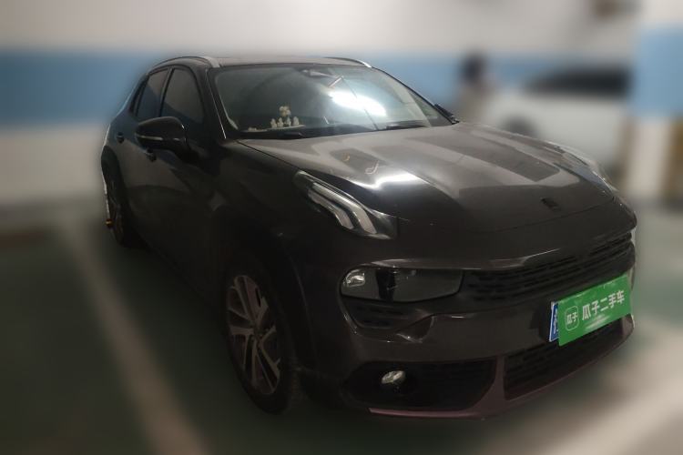 Used Lynk & Co 02 2021 1.5T DCT Two-Wheel Drive Zhaopu Front Right 45 Deg