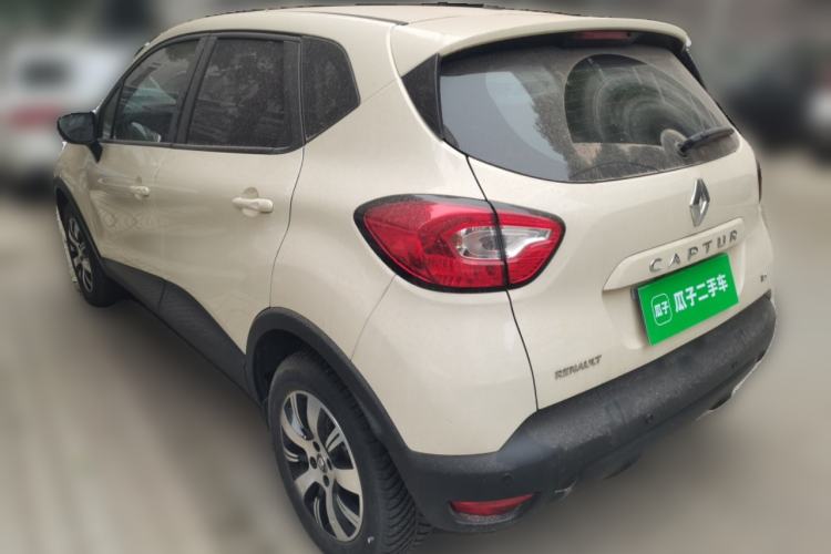 Used Renault Captur 2015 1.2T Automatic Standard Edition