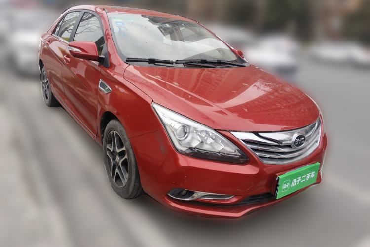 Used BYD G5 2014 1.5TID Automatic Prestige Model