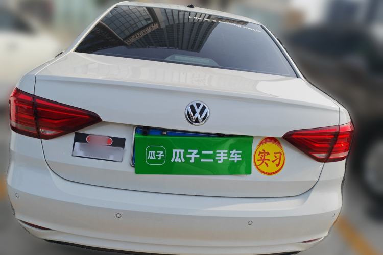 Used Volkswagen Lavida 2019 Lavida Start 1.5L Automatic Trendy Version China VI Standard Rear