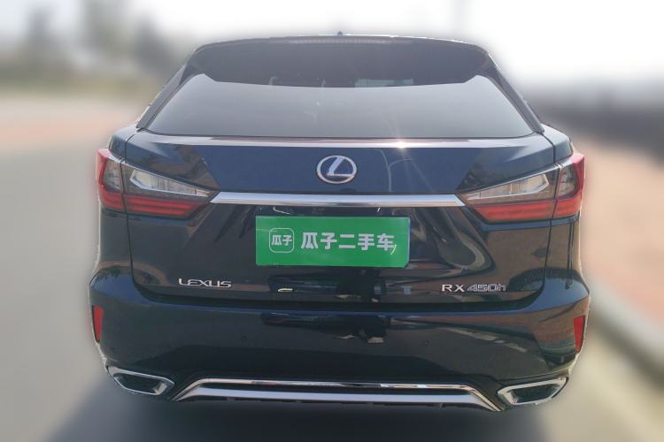 Used Lexus RX 2016 450h Four-Wheel Drive Premium Edition