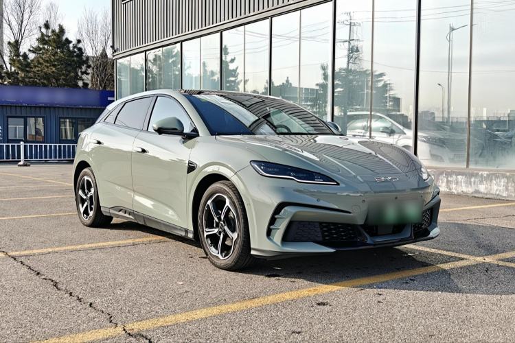 Used BYD Seal 06GT 2025 Intelligent Driving Version 605 Heatwave Edition Front Right 45 Deg