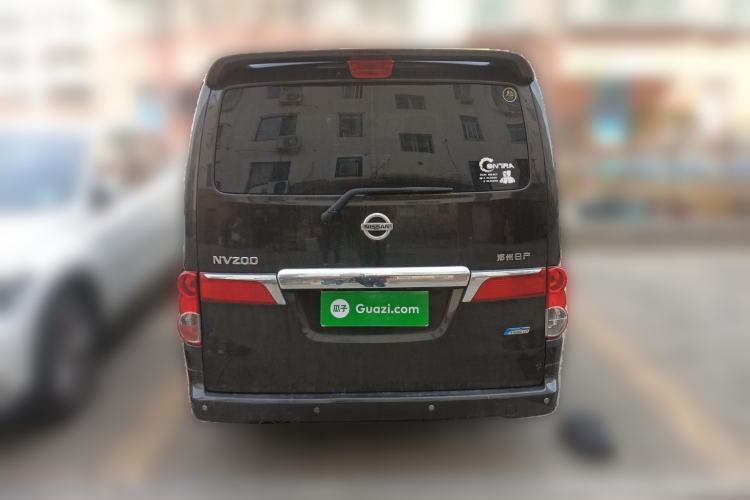 Used Nissan NV200 2016 1.6L Manual Luxury Model Rear