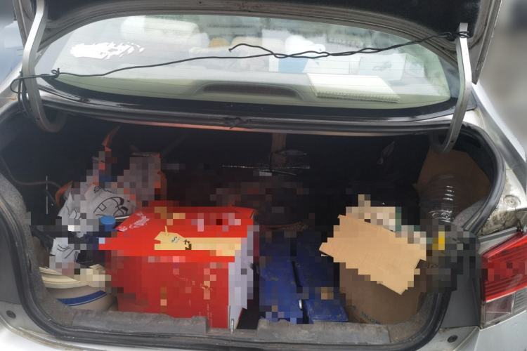 Used Honda City Classic 2008 1.5L manual Elite Edition Trunk