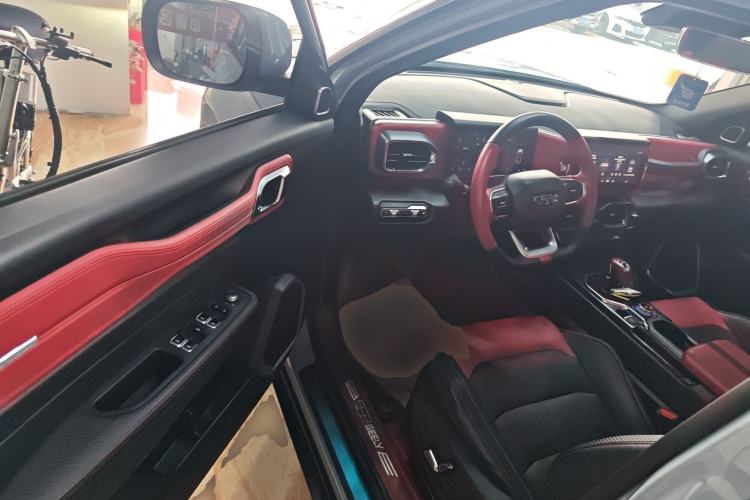 Used Geely Auto icon 2020 1.5TD i9 BSG
