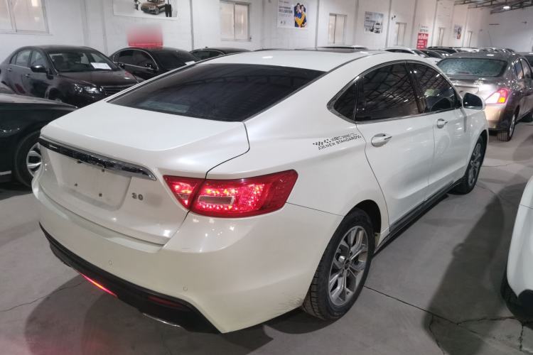 Used Geely Auto Emgrand GT 2016 2.4L Zunya Model
