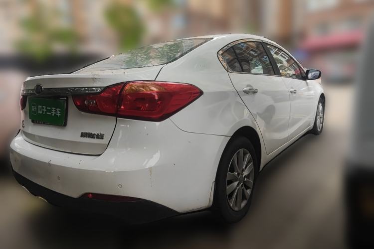 Used Kia K3 2015 1.6L Automatic GLS Rear Right 45 Deg