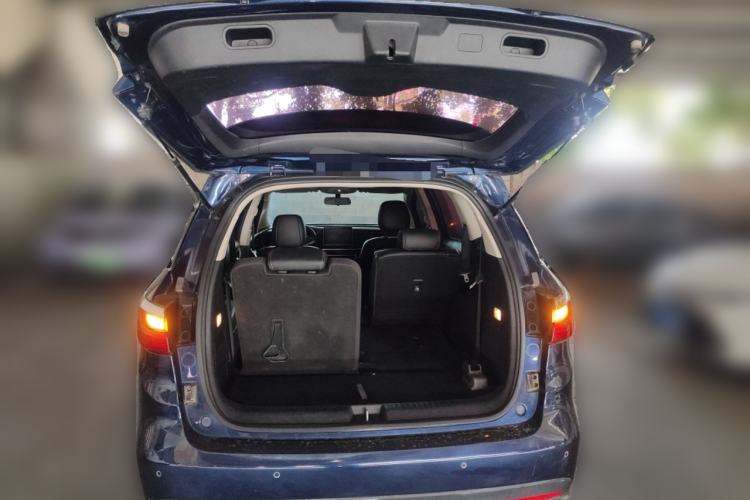 Used BYD Song MAX 2019 1.5T Automatic Smart Connect Ruiyi Model 7 Seats China V Emission Standard